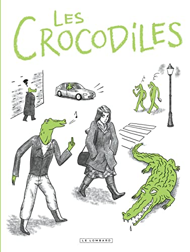 jaquette livre Les Crocodiles