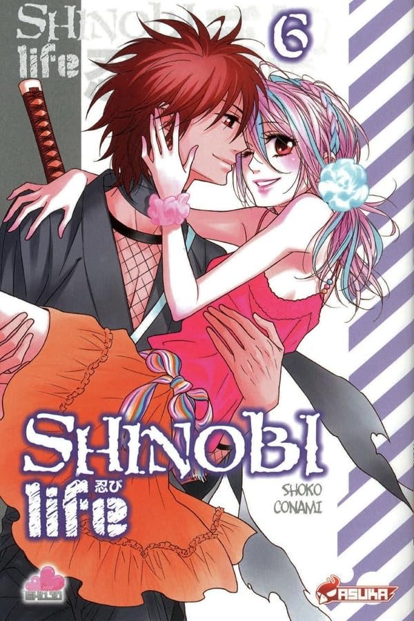 jaquette livre Shinobi life - Tome 6