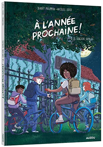jaquette livre A L'année Prochaine ! Tome 2 - La Sorcière Oubliée