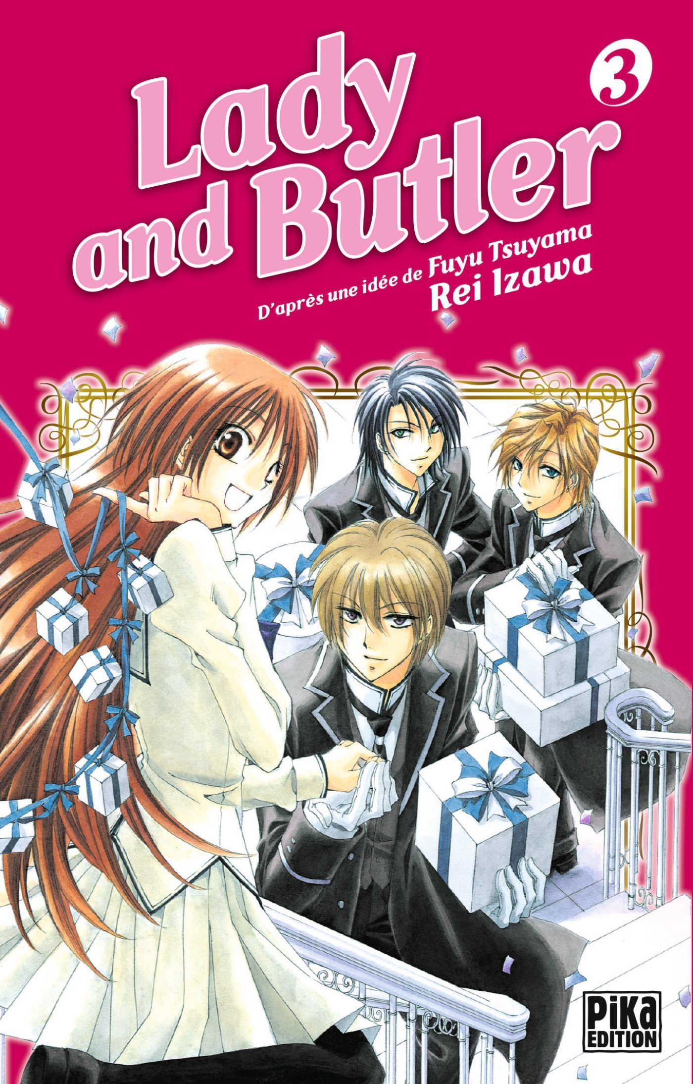 jaquette livre Lady and Butler Vol.3
