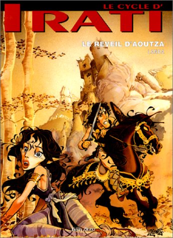 jaquette livre Cycle D'irati T01 Le Reveil D'