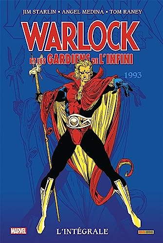 jaquette livre Warlock Et Les Gardiens De L'infini L'intégrale - 1993