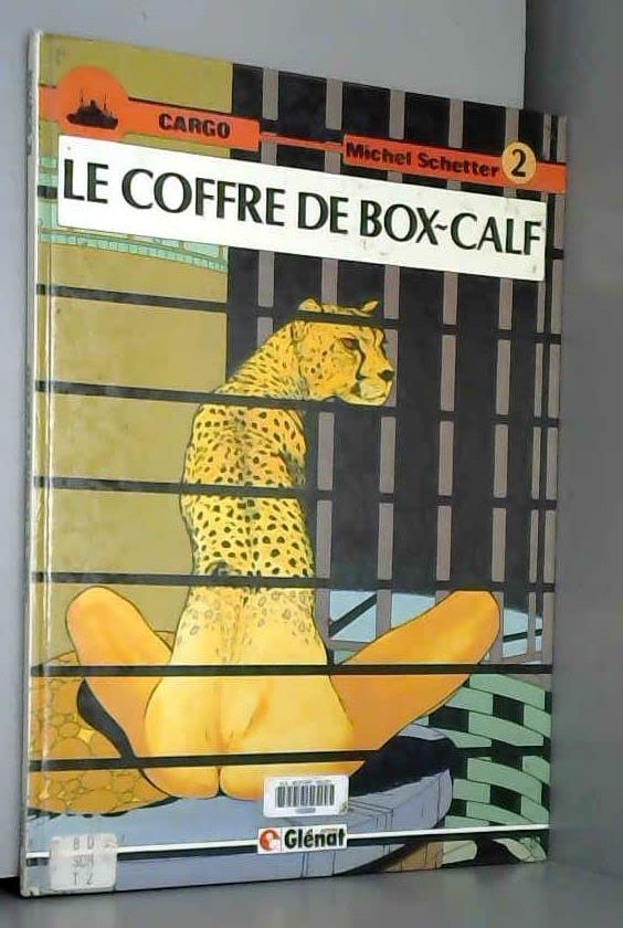 jaquette livre Cargo - N° 2 - Le Coffre de box-calf
