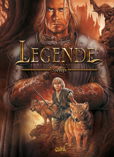 jaquette livre Légende 