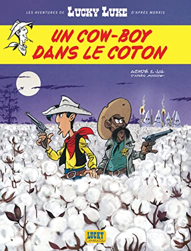 jaquette livre Les Aventures De Lucky Luke D'après Morris Tome 9 - Un Cow-Boy Dans Le Coton