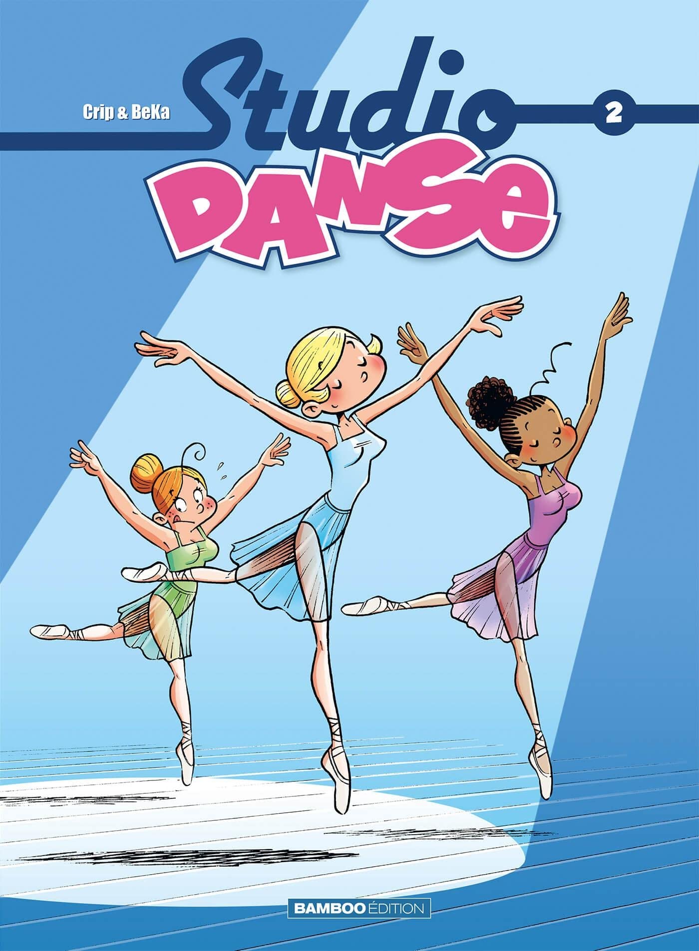 jaquette livre Studio Danse, Tome 2 :