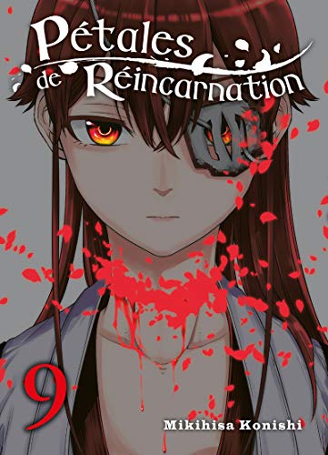 jaquette livre Pétales de réincarnation - Tome 9