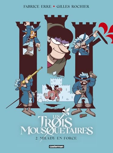 jaquette livre Les Trois Mousquetaires Tome 2 - Milady En Force