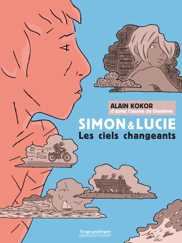 jaquette livre Simon Et Lucie - Les Ciels Changeants