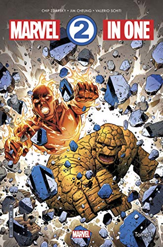 jaquette livre Marvel 2-In-One Tome 1 - Jour Fatal