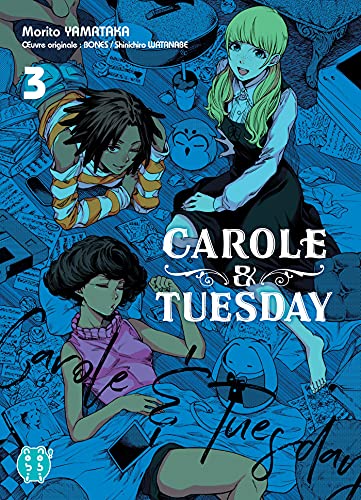 jaquette livre Carole and Tuesday - Tome 3