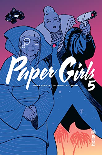 jaquette livre Paper Girls Tome 5