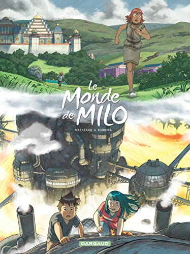 jaquette livre Le Monde De Milo Tome 9