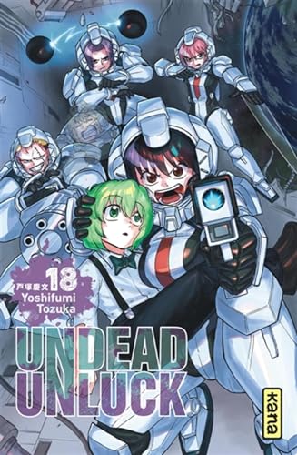 jaquette livre Undead Unluck - Tome 18
