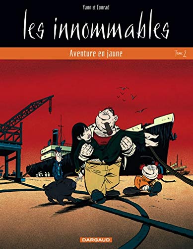 jaquette livre Les Innommables Tome 2 - Aventure En Jaune