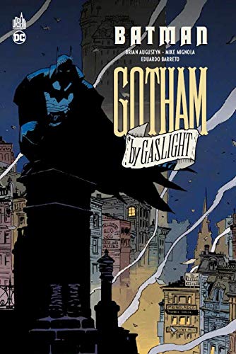 jaquette livre Batman - Gotham By Gaslight - (1 Dvd)