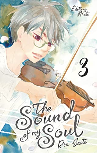jaquette livre The sound of my soul - Tome 3