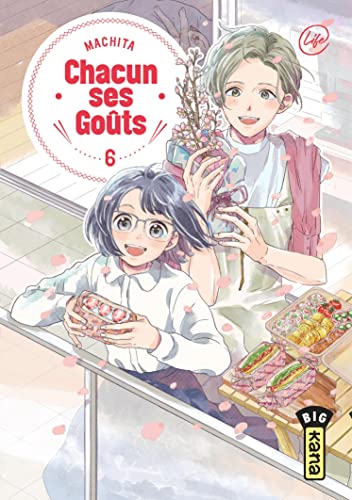 jaquette livre Chacun ses goûts - Tome 6