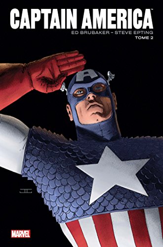 jaquette livre Captain America Tome 2
