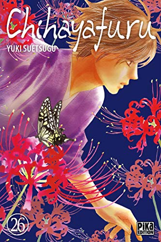 jaquette livre Chihayafuru - Tome 26