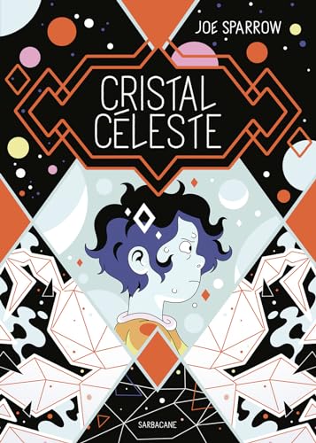 jaquette livre Cristal Céleste