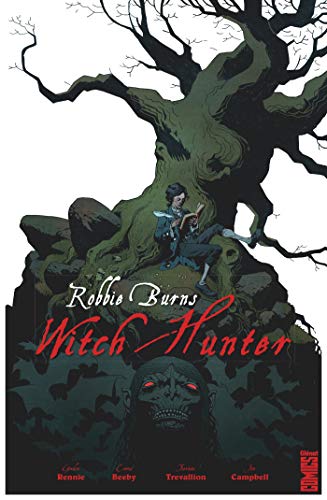 jaquette livre Robbie Burns Witch Hunter