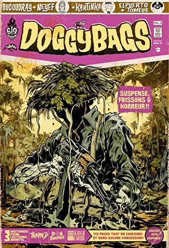 jaquette livre Doggybags - Tome 5
