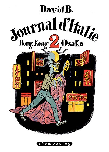 jaquette livre Journal D'italie Tome 2 - Hong-Kong Osaka