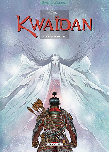 jaquette livre Kwaidan - Tome 1