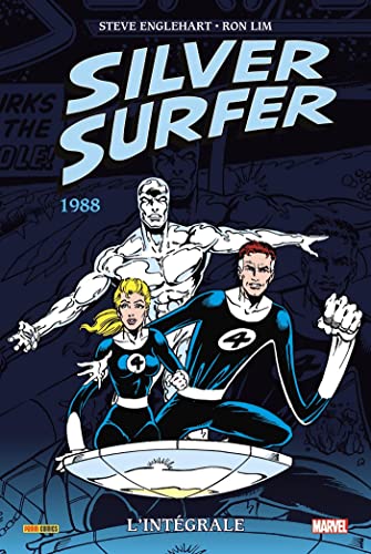jaquette livre Silver Surfer L'intégrale - 1988