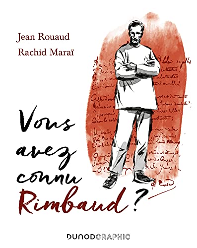 jaquette livre Vous Avez Connu Rimbaud ?