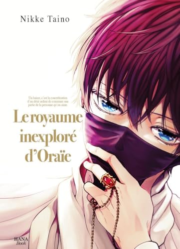 jaquette livre Royaume inexploré d'Oraïe (Le)