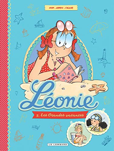 jaquette livre Léonie Tome 3 - Les Grandes Vacances