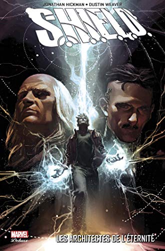 jaquette livre S.H.I.E.L.D. - Les Architectes De L'éternité