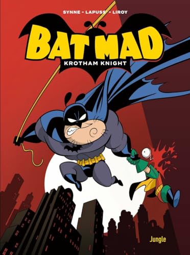jaquette livre Bat Mad Krotham Knight