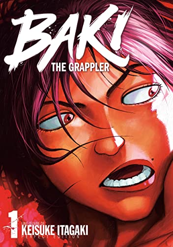 jaquette livre Baki The Grappler - Tome 1