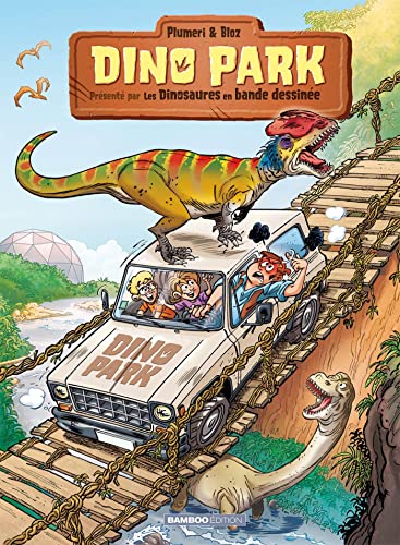 jaquette livre Dino Park Tome 2