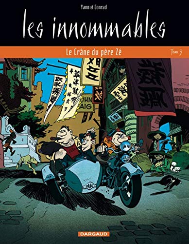 jaquette livre Les Innommables Tome 3 - Le Crâne Du Père Zé