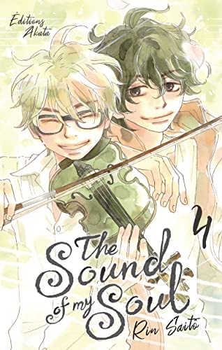 jaquette livre The sound of my soul - Tome 4
