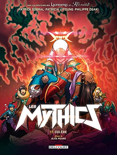 jaquette livre Mythics (les) - Tome 17