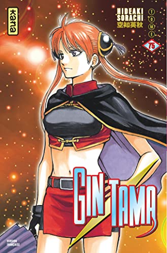 jaquette livre Gintama - Tome 75