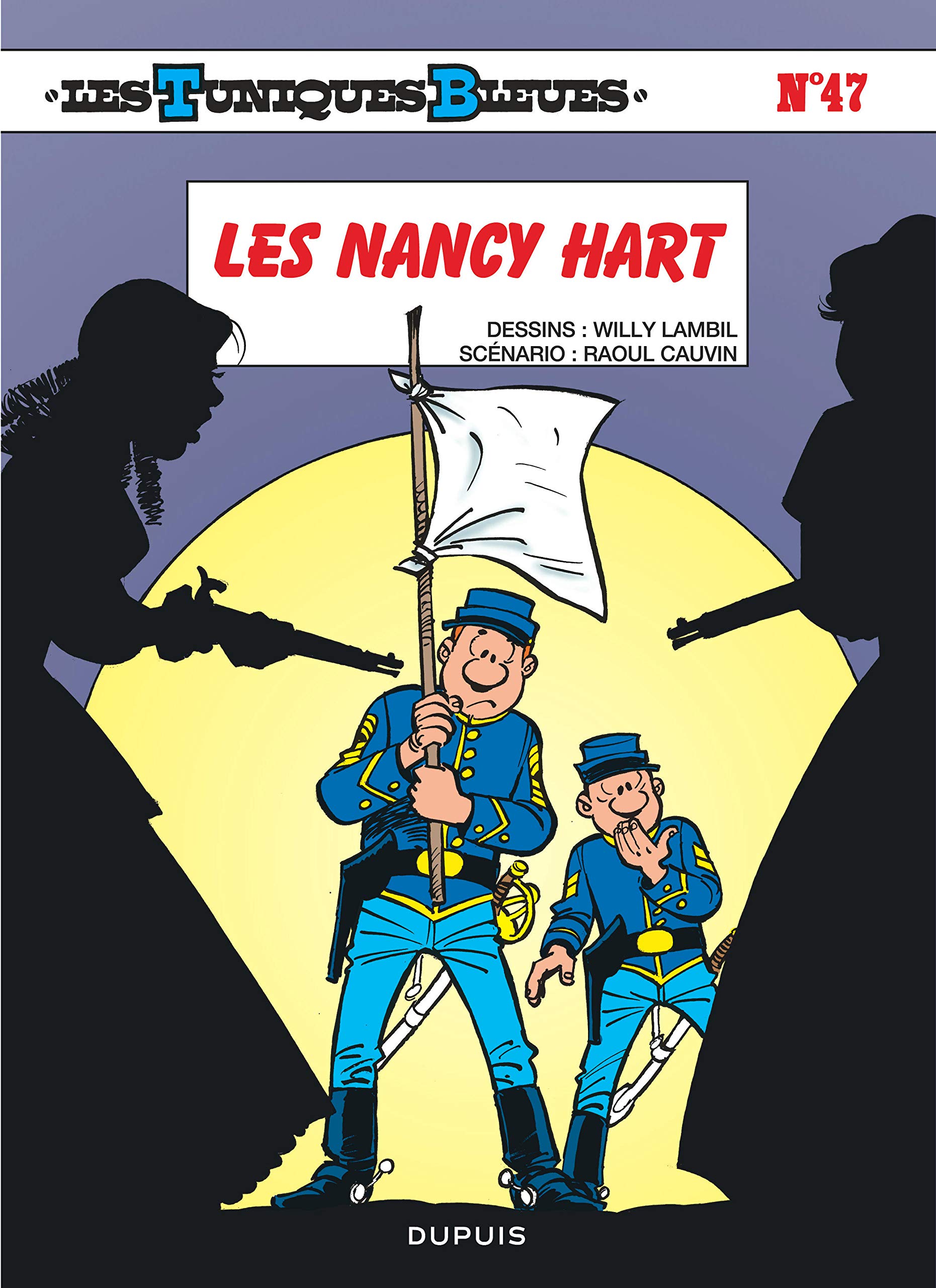 jaquette livre Les Tuniques bleues, tome 47 : Les Nancy Hart