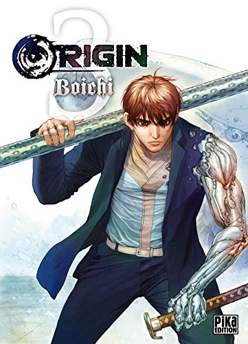 jaquette livre Origin - Tome 3