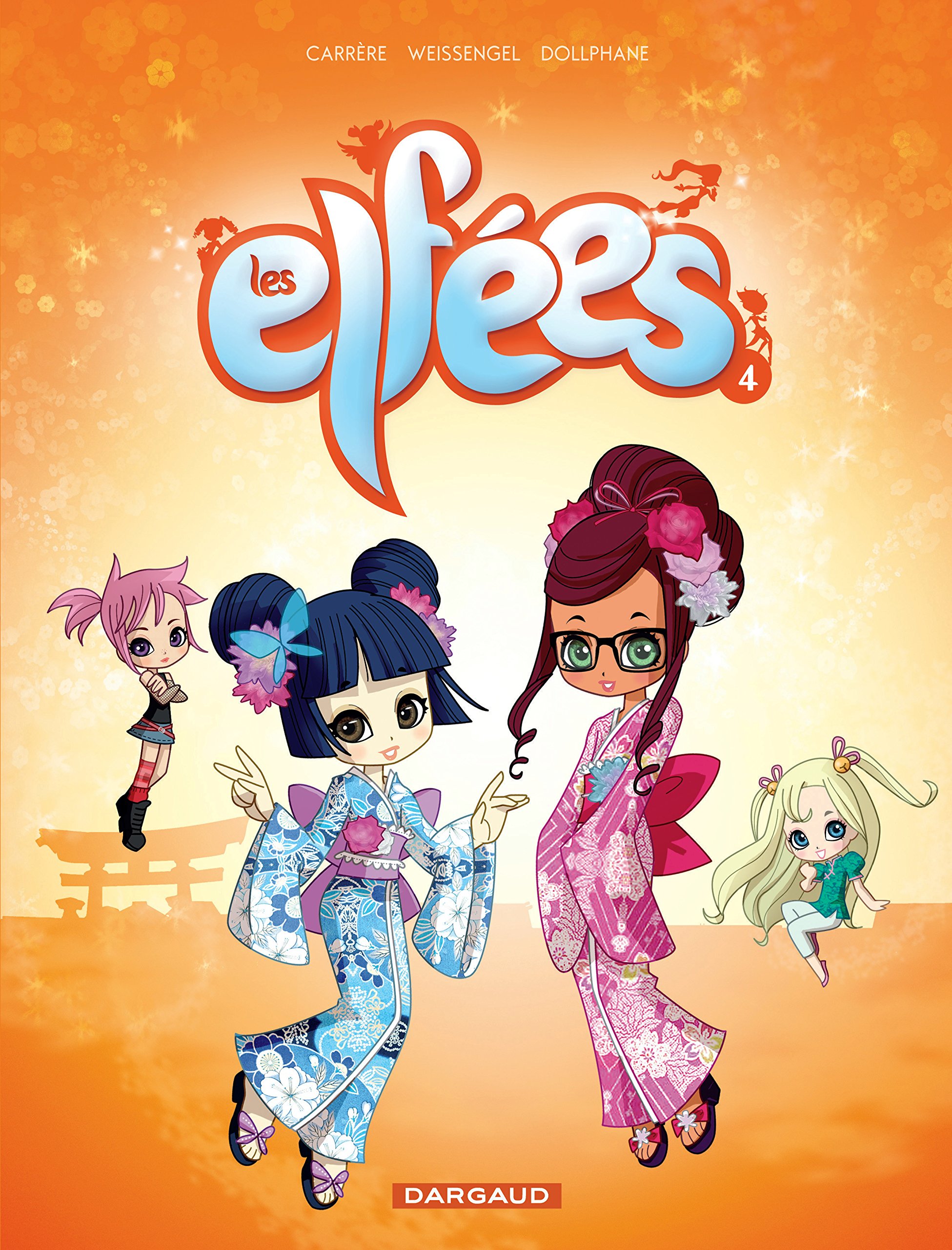 jaquette livre Elfées (Les) - tome 4 - Les Elfées (4)