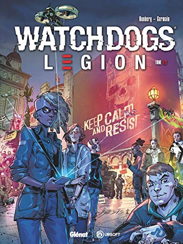 jaquette livre Watch Dogs Legion Tome 1 - Underground Resistance