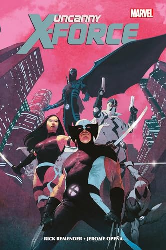 jaquette livre Uncanny X-Force