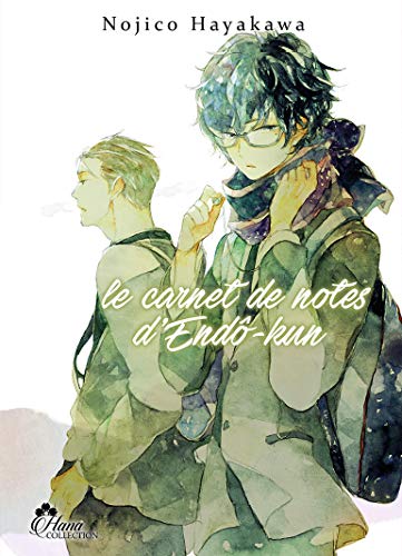 jaquette livre Le Carnet D'expériences D'endô-Kun