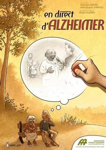 jaquette livre En Direct D'alzheimer