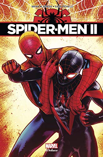 jaquette livre Spider-Men Tome 2