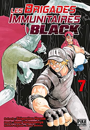 jaquette livre Brigades Immunitaires (les) - Black - Tome 7